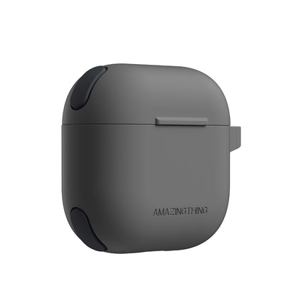 Airpods 4 Amazingthing Airbag Köşe Tasarımlı Omni Serisi Silikon Kılıf