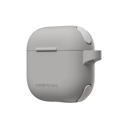 Airpods 4 Amazingthing Airbag Köşe Tasarımlı Omni Serisi Silikon Kılıf