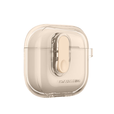 Apple Airpods 4 Amazingthing Magnetik Kilit Tasarımlı Minimal Serisi Kılıf Mavi