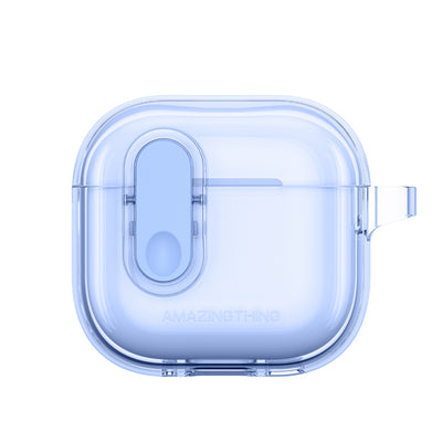 Apple Airpods 4 Amazingthing Magnetik Kilit Tasarımlı Minimal Serisi Kılıf Pembe