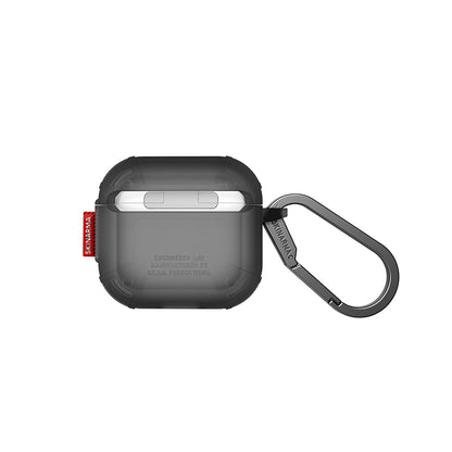 Airpods 4 Kılıf Airbagli Yivli Köşe Tasarımlı 360 Derece Tam Koruma Skinarma Mecha CE Kılıf