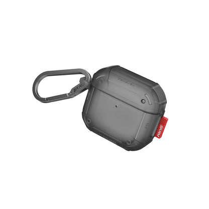 Airpods 4 Kılıf Airbagli Yivli Köşe Tasarımlı 360 Derece Tam Koruma Skinarma Mecha CE Kılıf