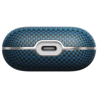 Airpods 4 Kılıf Aramid Fiber Pitaka Tactile Woven Sunset-Moonrise Serisi Kılıf