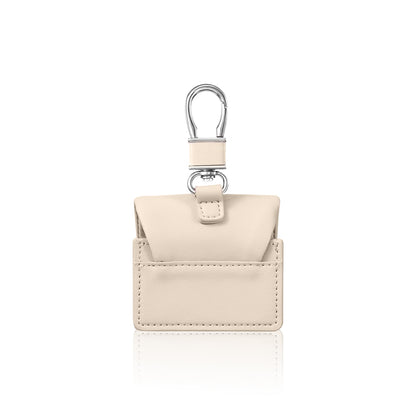 Airpods 4 Kılıf PU Deri Çanta Tasarımlı Taşlı Pynana Sugar Cube Serisi Kılıf