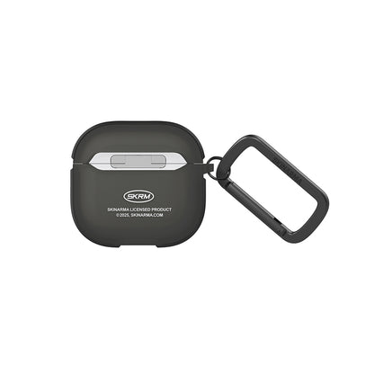 Airpods 4 Kılıf Skinarma Transparan Mat Tasarım Kinzoku Kılıf