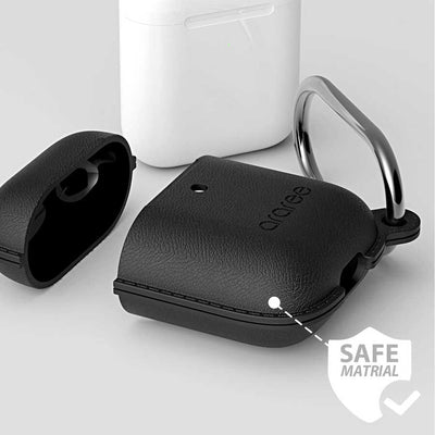 Apple Airpods Kılıf Araree Pops Kapak Siyah