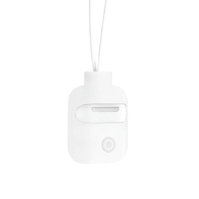 Apple Airpods Kılıf Boyun Askılı Jelly Bean Tasarımlı Lisanslı Switcheasy ColorBuddy Kapak Beyaz