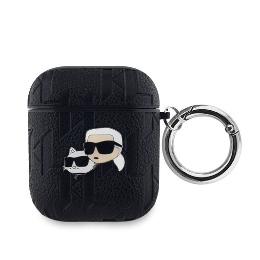 Airpods Kılıf Karl Lagerfeld Orjinal Lisanslı Monogram Silikon Kılıf