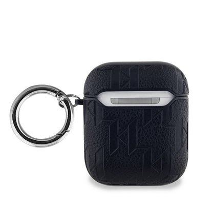 Airpods Kılıf Karl Lagerfeld Orjinal Lisanslı Monogram Silikon Kılıf