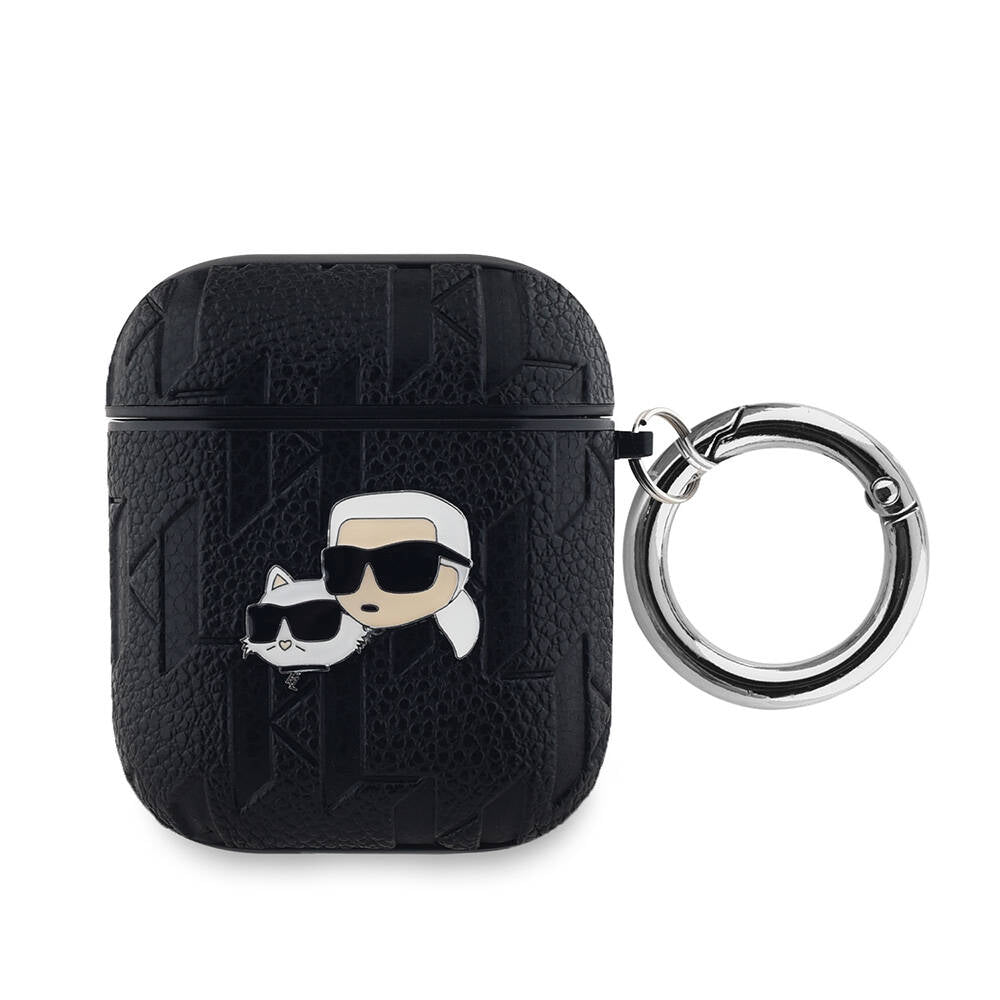 Airpods Kılıf Karl Lagerfeld Orjinal Lisanslı Monogram Silikon Kılıf