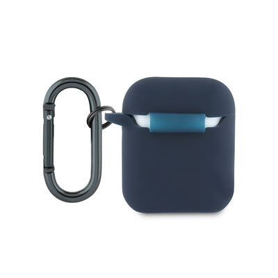 Apple Airpods Kılıf Redbull Orjinal Lisanslı Baskı Logolu Askı Aparatlı Silikon Kapak Lacivert