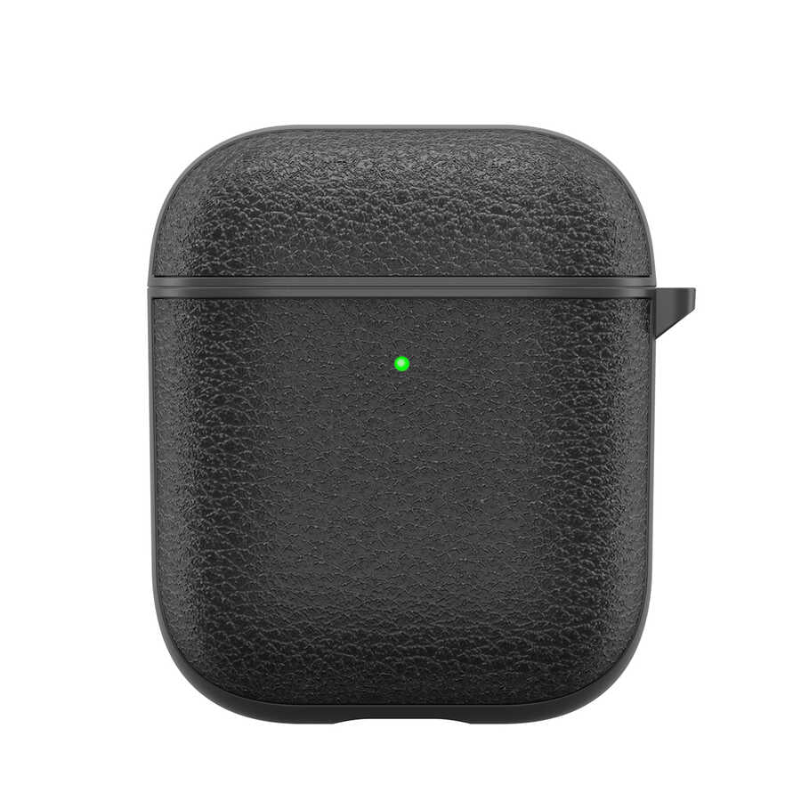 Apple Airpods Kılıf Wiwu Calfskin Kılıf