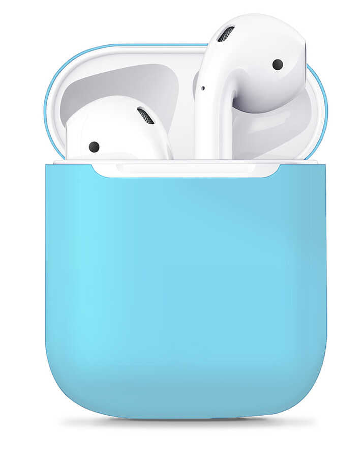 Apple Airpods Kılıf Zore Airbag 13 Silikon