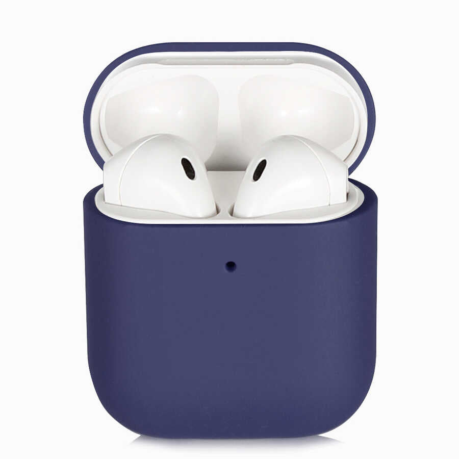 Apple Airpods Kılıf Zore Silk Silikon