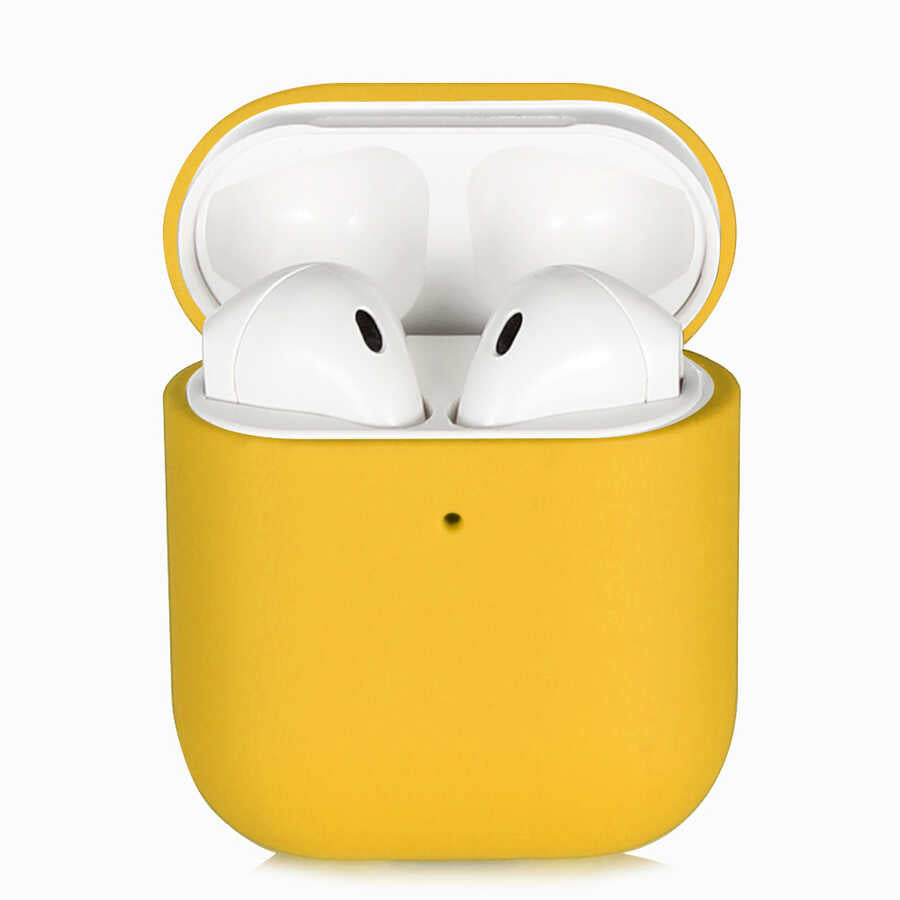 Apple Airpods Kılıf Zore Silk Silikon