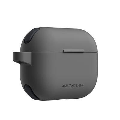 Apple Airpods Pro 2 Amazingthing Airbag Köşe Tasarımlı Omni Serisi Silikon Kapak Pembe