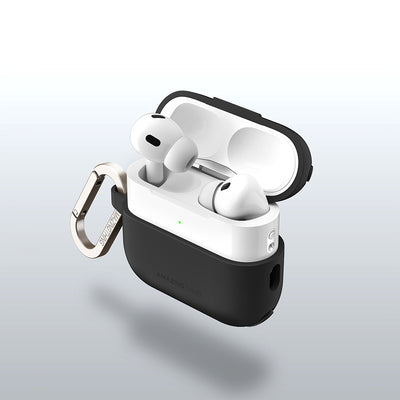 Apple Airpods Pro 2 Amazingthing Airbag Köşe Tasarımlı Omni Serisi Silikon Kapak Pembe