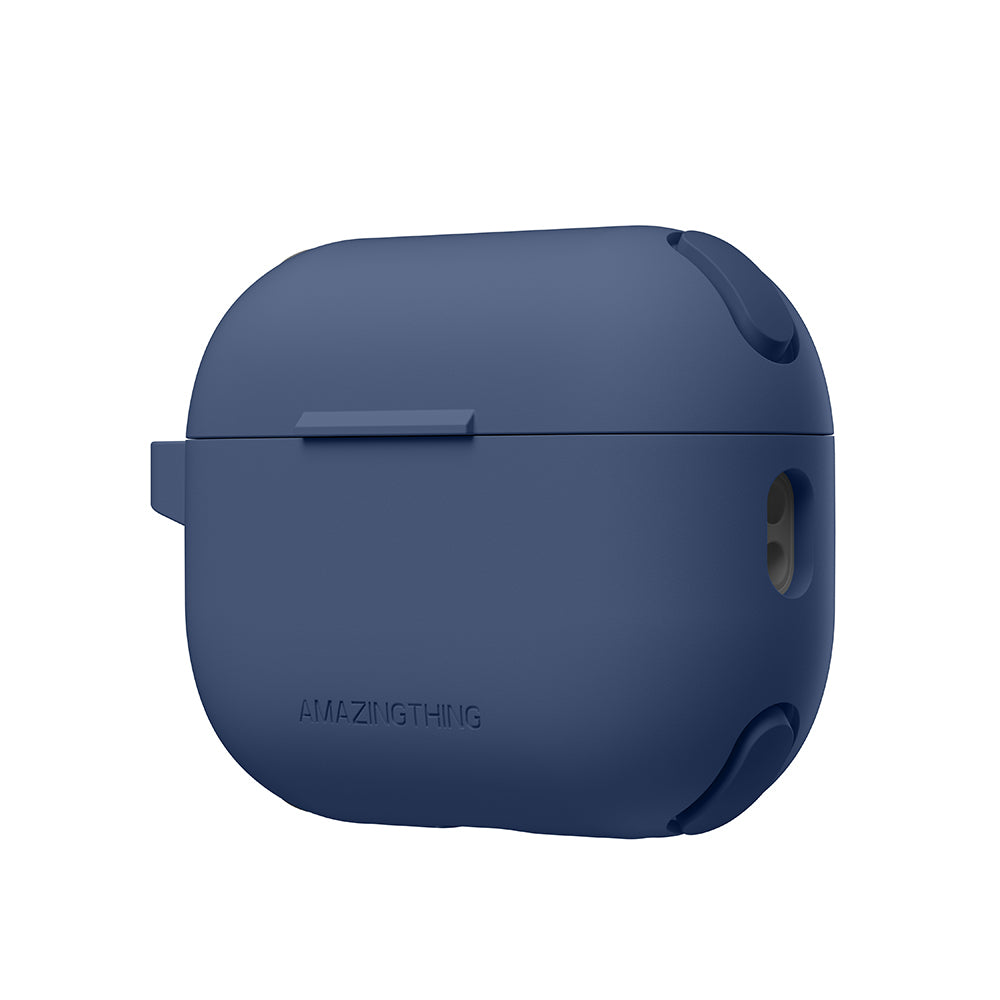 Apple Airpods Pro 2 Amazingthing Airbag Köşe Tasarımlı Omni Serisi Silikon Kapak Pembe