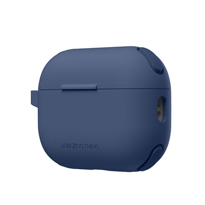 Apple Airpods Pro 2 Amazingthing Airbag Köşe Tasarımlı Omni Serisi Silikon Kapak Pembe