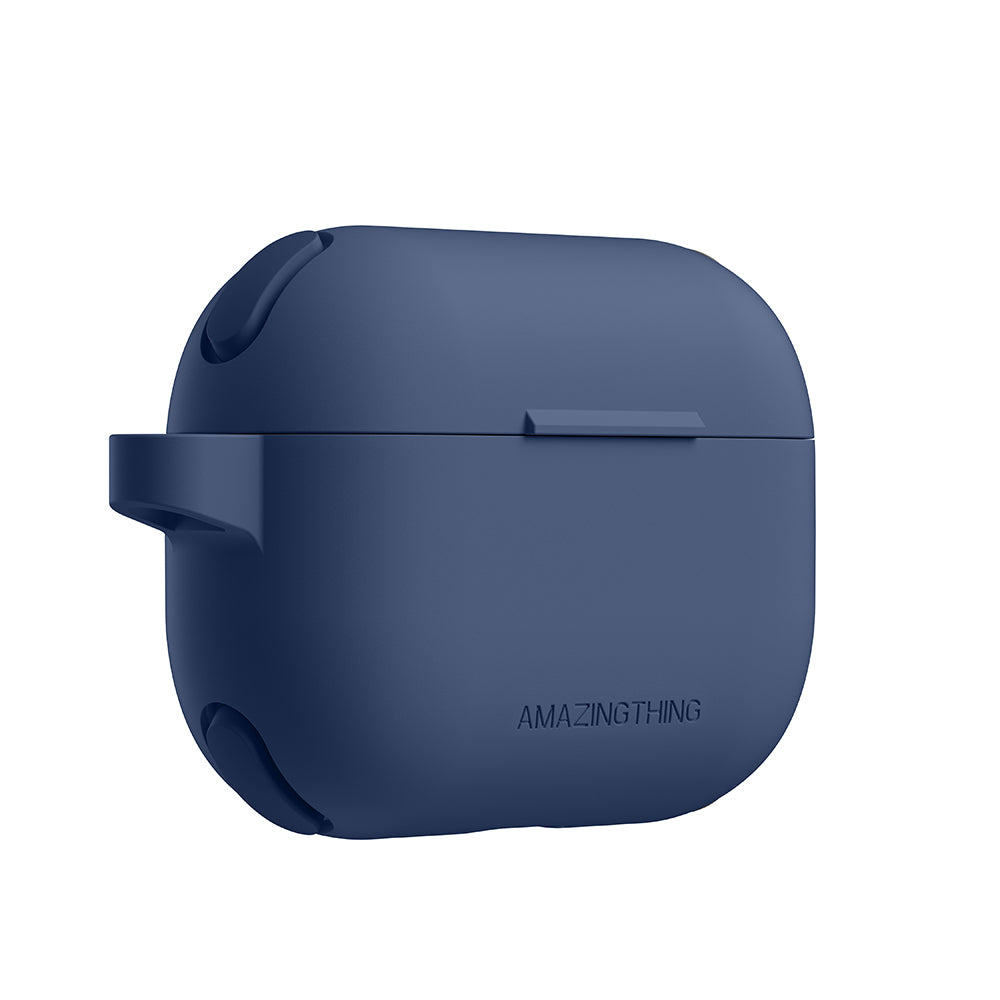 Apple Airpods Pro 2 Amazingthing Airbag Köşe Tasarımlı Omni Serisi Silikon Kapak Pembe