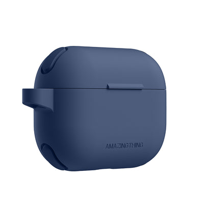 Apple Airpods Pro 2 Amazingthing Airbag Köşe Tasarımlı Omni Serisi Silikon Kapak Pembe
