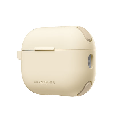 Apple Airpods Pro 2 Amazingthing Airbag Köşe Tasarımlı Omni Serisi Silikon Kapak Pembe