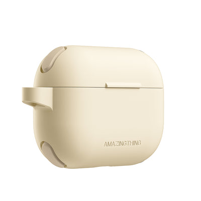Apple Airpods Pro 2 Amazingthing Airbag Köşe Tasarımlı Omni Serisi Silikon Kapak Pembe