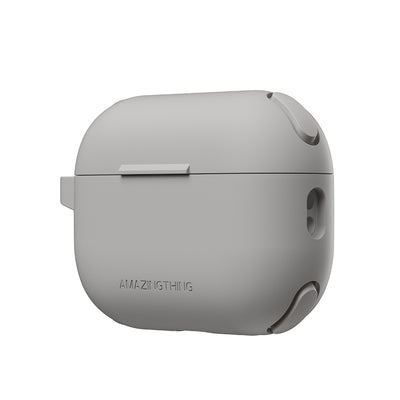 Apple Airpods Pro 2 Amazingthing Airbag Köşe Tasarımlı Omni Serisi Silikon Kapak Pembe