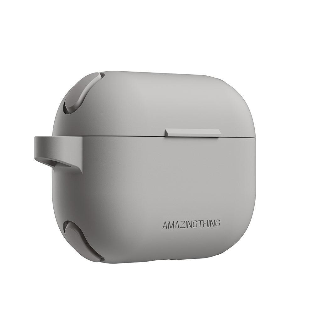 Apple Airpods Pro 2 Amazingthing Airbag Köşe Tasarımlı Omni Serisi Silikon Kapak Pembe