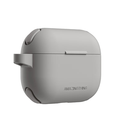 Apple Airpods Pro 2 Amazingthing Airbag Köşe Tasarımlı Omni Serisi Silikon Kapak Pembe