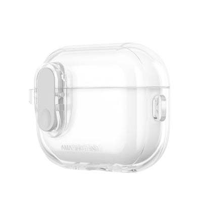 Apple Airpods Pro 2 Amazingthing Magnetik Kilit Tasarımlı Minimal Serisi Kılıf Mavi