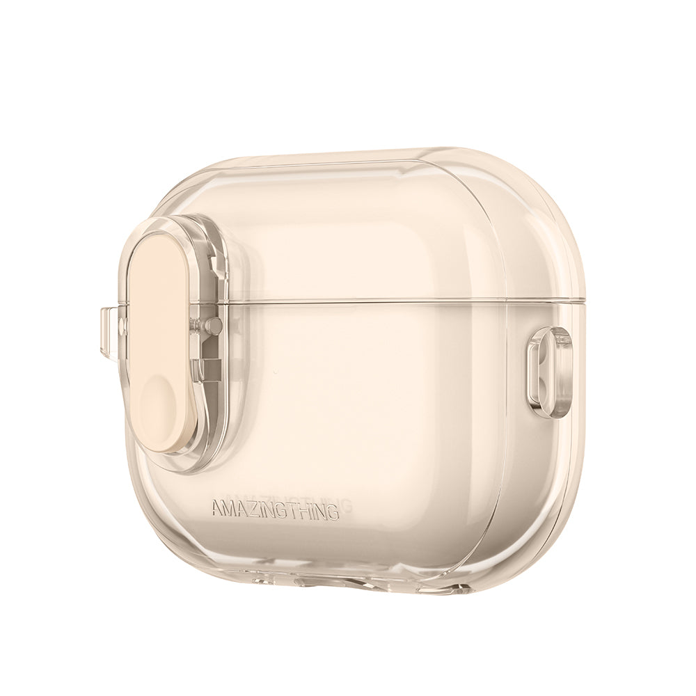 Apple Airpods Pro 2 Amazingthing Magnetik Kilit Tasarımlı Minimal Serisi Kılıf Mavi