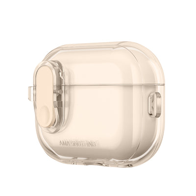 Apple Airpods Pro 2 Amazingthing Magnetik Kilit Tasarımlı Minimal Serisi Kılıf Mavi