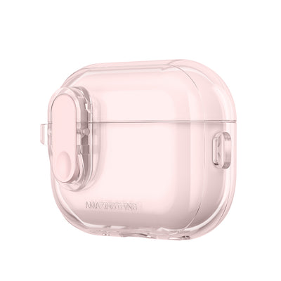 Apple Airpods Pro 2 Amazingthing Magnetik Kilit Tasarımlı Minimal Serisi Kılıf Pembe