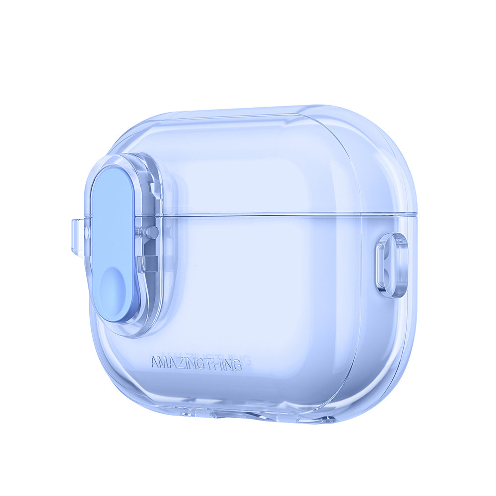 Apple Airpods Pro 2 Amazingthing Magnetik Kilit Tasarımlı Minimal Serisi Kılıf Pembe