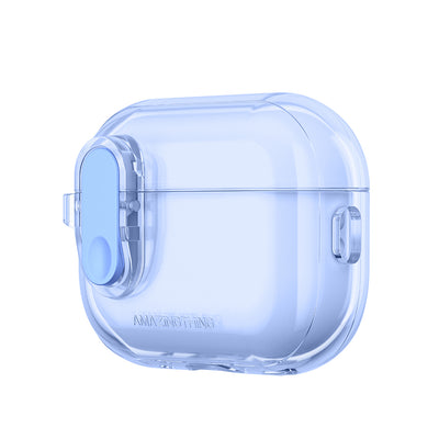 Apple Airpods Pro 2 Amazingthing Magnetik Kilit Tasarımlı Minimal Serisi Kılıf Pembe