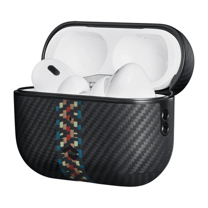 Airpods Pro 2 Kılıf 600D Aramid Fiber Pitaka Orchestra Serisi Rhapsody Kılıf