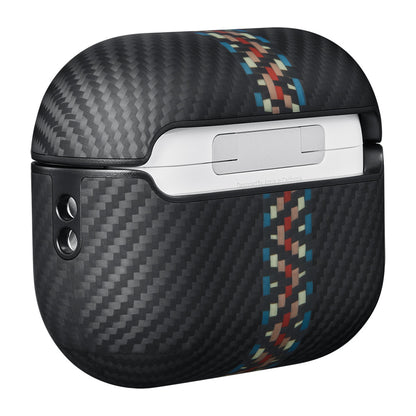 Airpods Pro 2 Kılıf 600D Aramid Fiber Pitaka Orchestra Serisi Rhapsody Kılıf