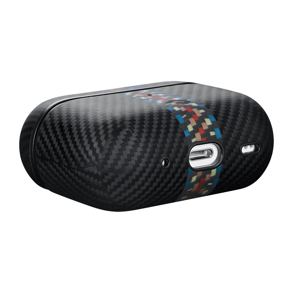 Airpods Pro 2 Kılıf 600D Aramid Fiber Pitaka Orchestra Serisi Rhapsody Kılıf