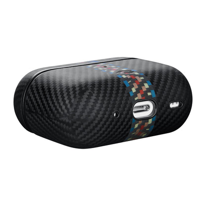 Airpods Pro 2 Kılıf 600D Aramid Fiber Pitaka Orchestra Serisi Rhapsody Kılıf