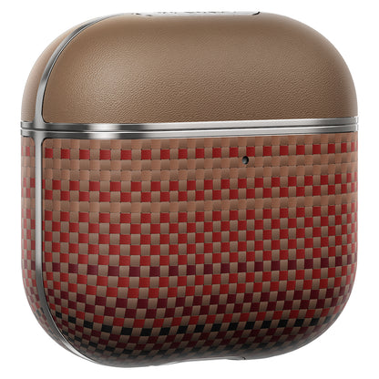 Airpods Pro 2 Kılıf Aramid Fiber Pitaka Tactile Woven Sunset-Moonrise Serisi Kılıf