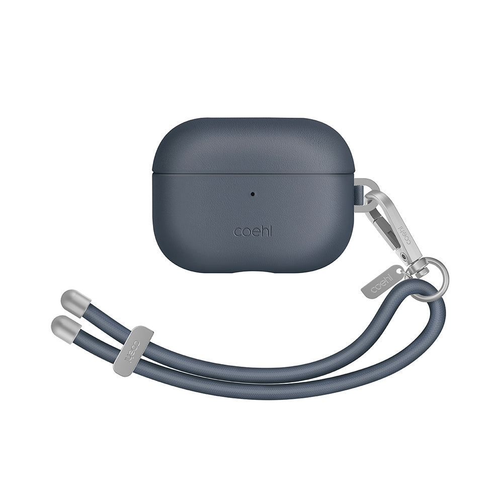 Apple Airpods Pro 2 Kılıf Askı Aparatlı Coehl Haven Kapak Pembe
