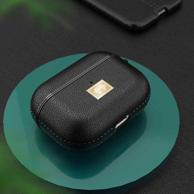 Apple Airpods Pro 2 Kılıf Deri Görünümlü Askı Aparatlı Wlons Kılıf Kırmızı
