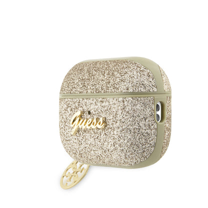 Airpods Pro 2 Kılıf GUESS Glitter 4G Charm Kılıf