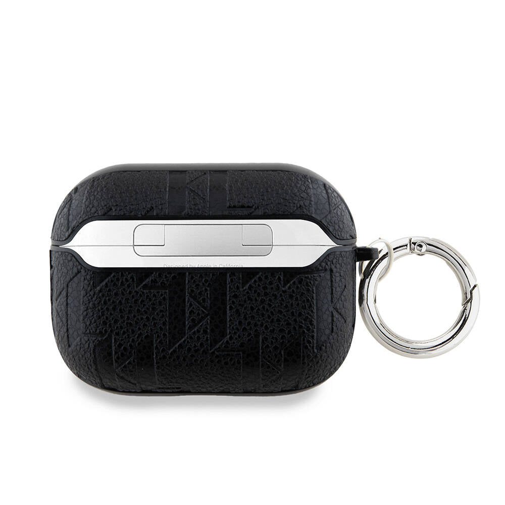 Airpods Pro 2 Kılıf Karl Lagerfeld Orjinal Lisanslı Monogram Silikon Kılıf