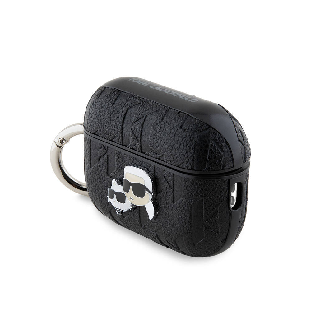 Airpods Pro 2 Kılıf Karl Lagerfeld Orjinal Lisanslı Monogram Silikon Kılıf