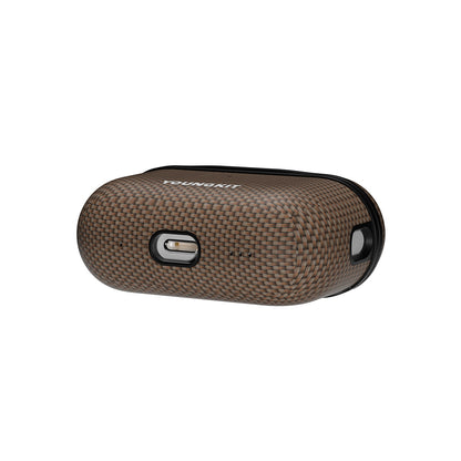 Airpods Pro 2 Kılıf M-safe Şarj Özellikli Aramid Fiber Youngkit 1500D Kevlar Extreme Wing Serisi Kılıf