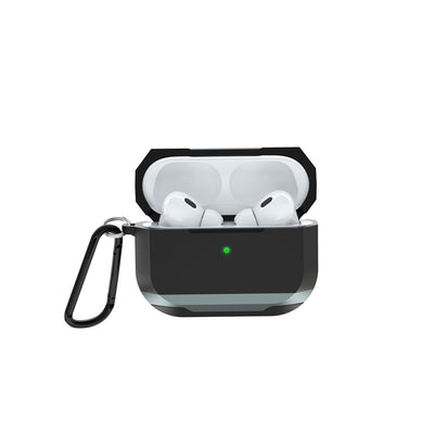 Apple Airpods Pro 2 Kılıf Wiwu JD-102 Defender Anti Shock Koruyucu Kılıf Siyah