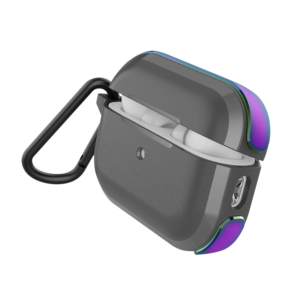 Apple Airpods Pro 2 Raptic Trek Serisi Askı Aparatlı Kulaklık Kılıfı Colorful