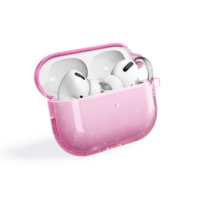 Apple Airpods Pro 2 Zore Allstar Airbag 32 Parlayan Simli Saydam Renkli Kılıf